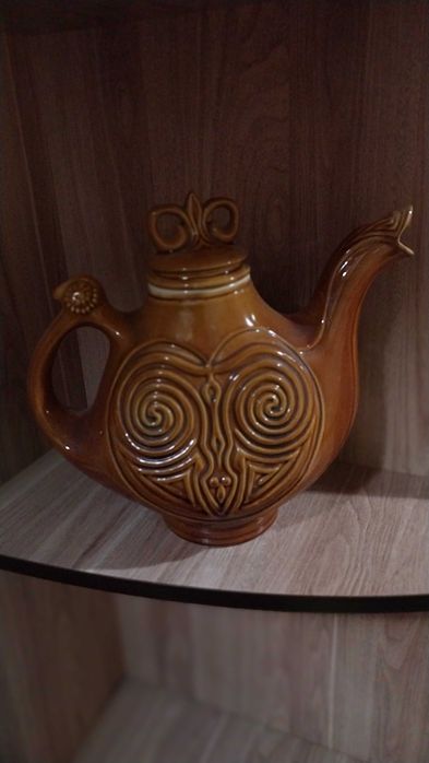 Чайник керамика б/у.СССР