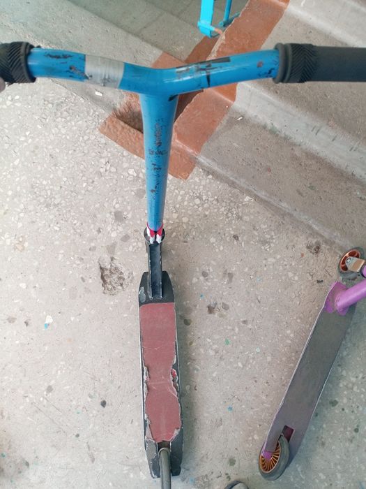 Продам 2 трюковых самоката