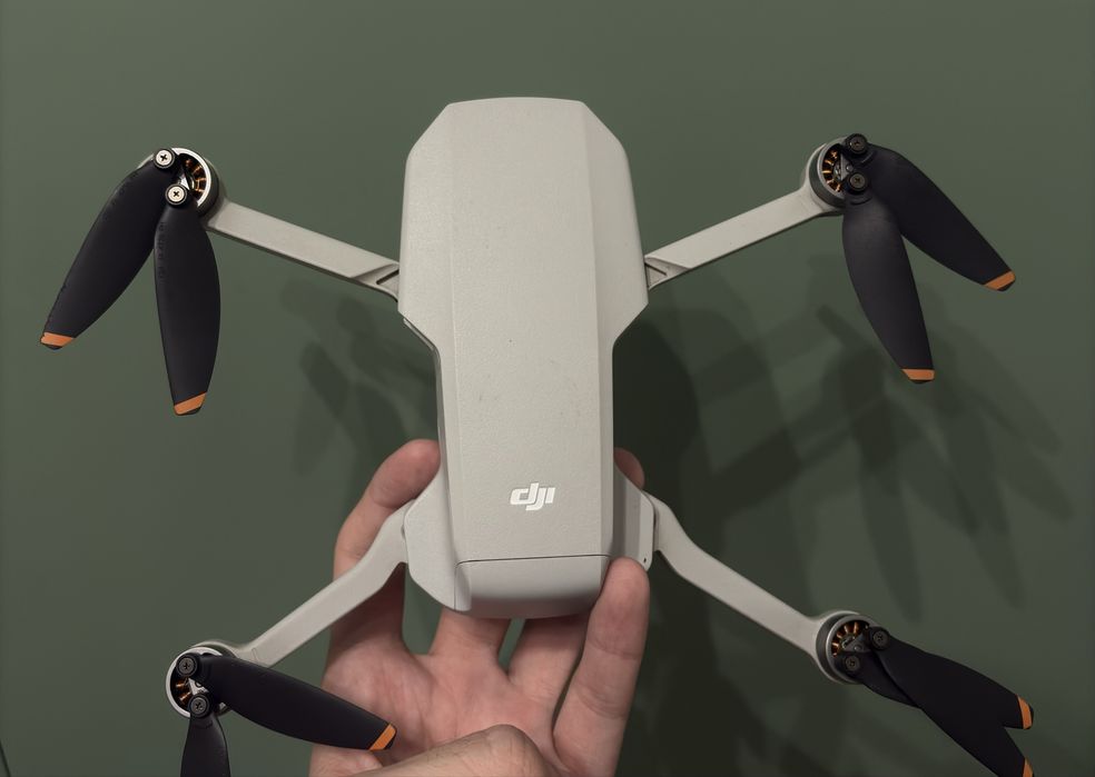 Dji mini 2 Fly more combo дрон