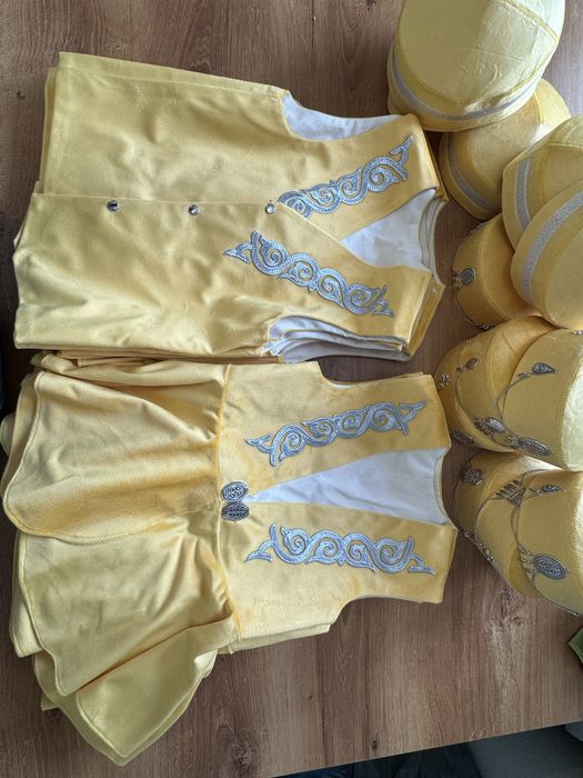 Национальная одежда. Кажекей. Такия