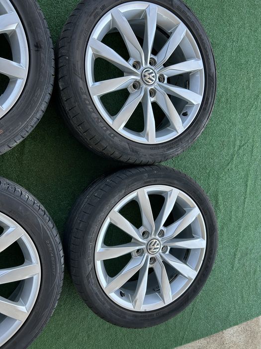 5х112 17 за vw passat golf 5 6 touran kadi tiguan