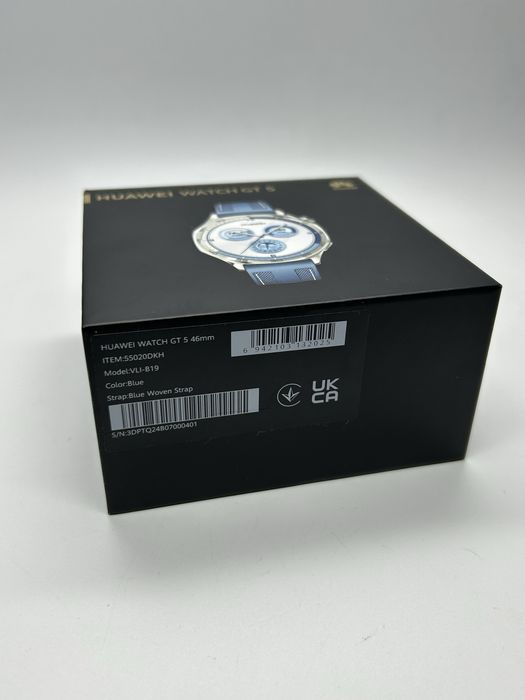Smartwatch Huawei Watch GT 5 46mm - NOU OPEN Box - Garantie