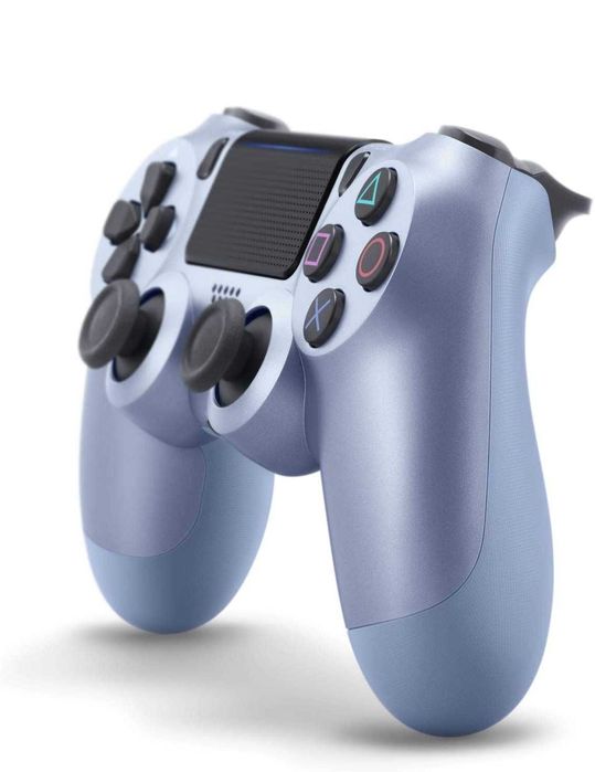 Джойстик за Playstation 4 DualShock 4 Titanium Blue v2, нови , 24м Гар