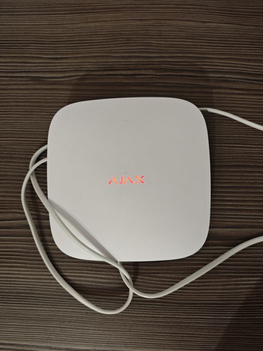 Ajax Hub 2 Plus Alarmă Efracție și SmartHome