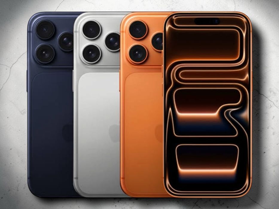 Apple iPhone 17 Pro Max 512GB Cosmic Orange / Deep Blue / Silver НЕРАЗПЕЧАТАН! Гаранция!