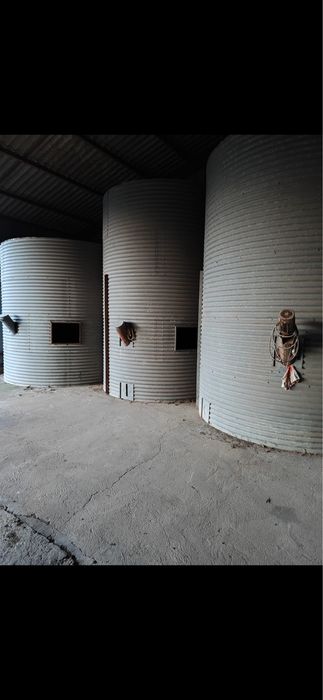 Silozuri cereale 30t si snecuri 4-6 m