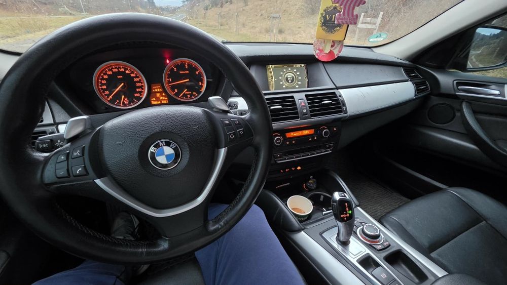 BMW X6 3.0d 245CP euro 5 An 2011 fiscal pe loc