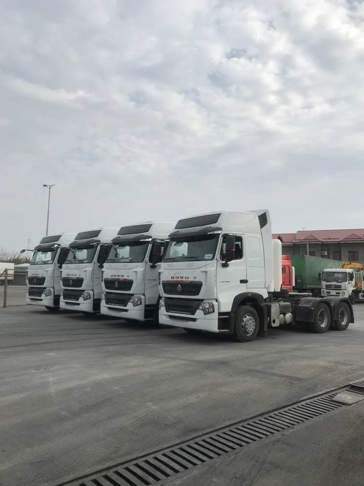 HOWO T7 CNG газовый тягач (газли, хово, hovo, hova)
