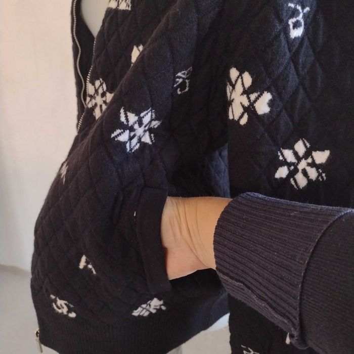 Дамски суичър с цип Шанел