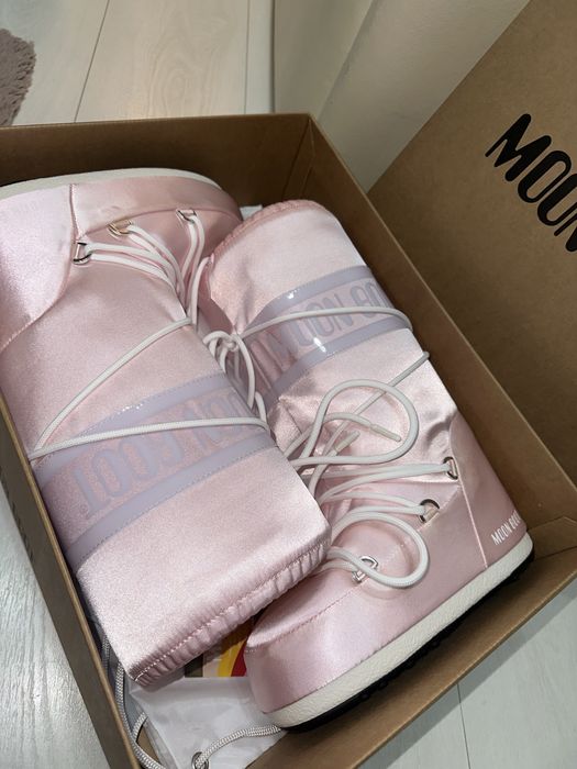Moon Boot Orginal 35-38 Limited edition high icon cizme de zapada