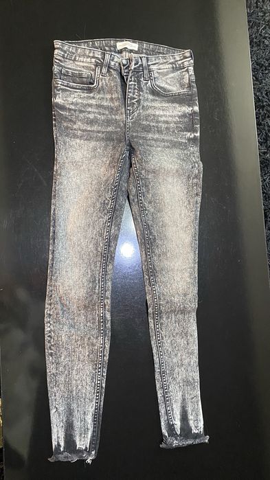 Blugi Zara, skinny cu talie înaltă,size 36