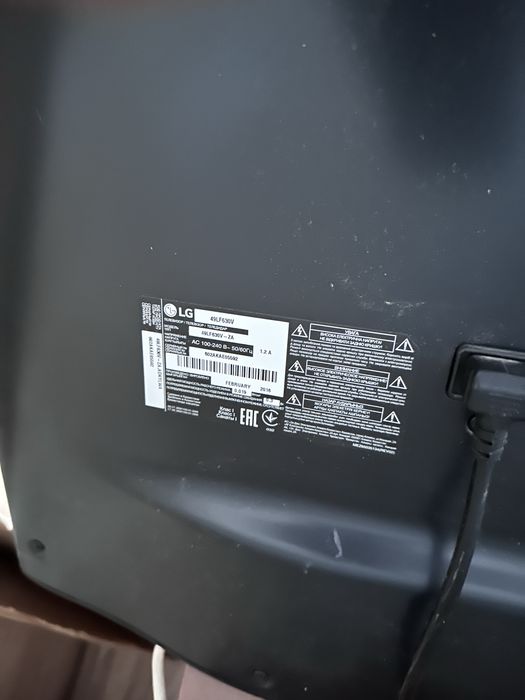 Телевизор LG 49LF630V