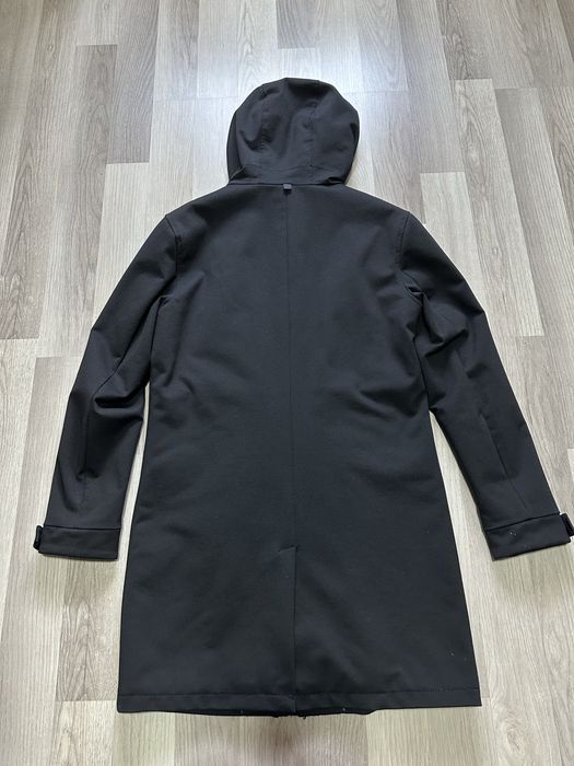 Palton / Jacheta Lunga eleganta cu gluga Zara
