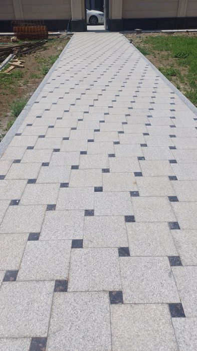 Укладка Брусчатка. Гранит. Мрамор.