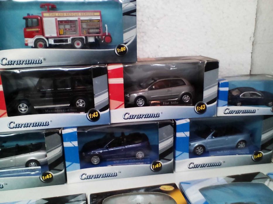 колички  Cararama М:1/43; 1/72; 1/87