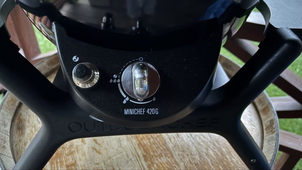 Gratar gaz MINICHEF 420G