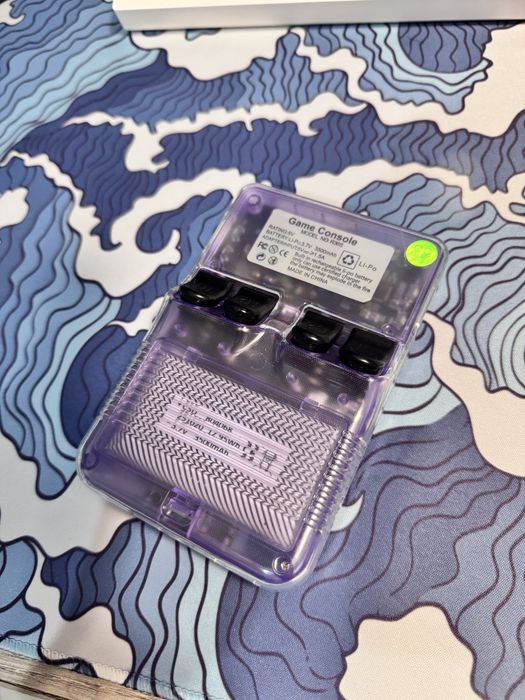 R36S электронная приставка