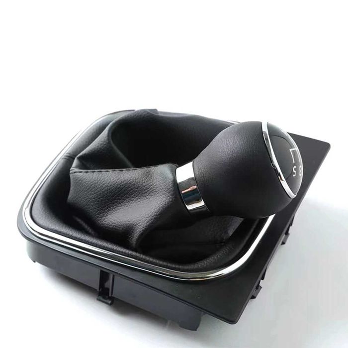 Nuca Schimbator cu Manson Piele VW Golf 5 6 Jetta MK5 MK6, EOS 5trepte