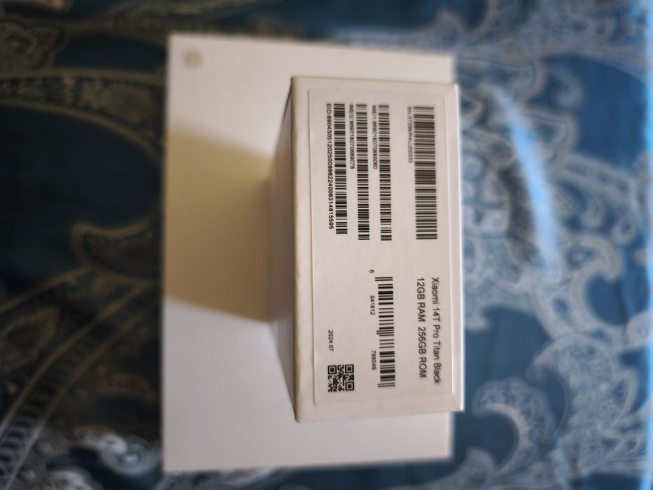 Xiaomi 14T Pro | 12GB RAM | 256GB | Titan Black | Ca NOU
