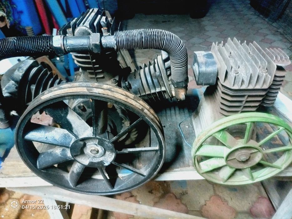 Голова на компрессор