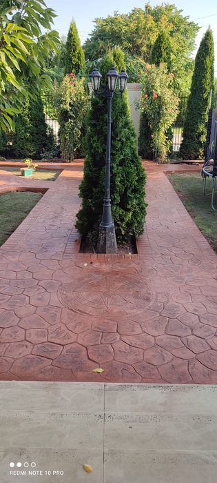 Beton Amprentat/Vertical