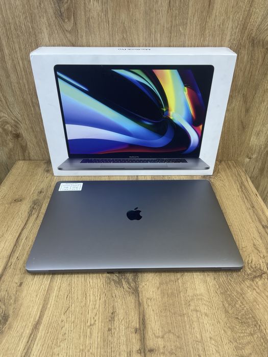 Macbook Pro 16 razmer 1 sikl full karobka