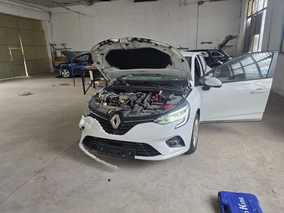 Renault Clio 5 1.5dci 85kc. 2020 На части