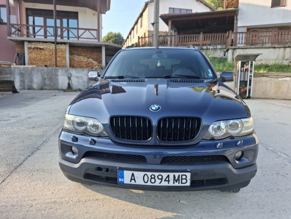 BMW X5 e53 218 hp/Бартер БМВ