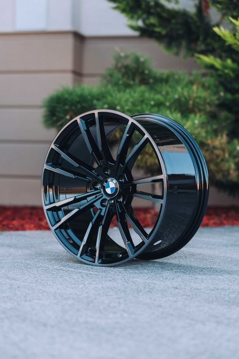 Jante Roti BMW M R19 5x112 Seria 3 Seria 5 Seria 7 X5 X6 X7 G20 G21 G30 G31 G60 G70 G14 G15 G16 G11