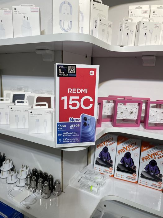 Redmi 15c 8/256.