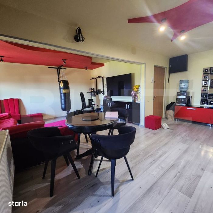 Apartament cu 2 camere, 53 mp, mobilat, costuri mici intretinere, zona