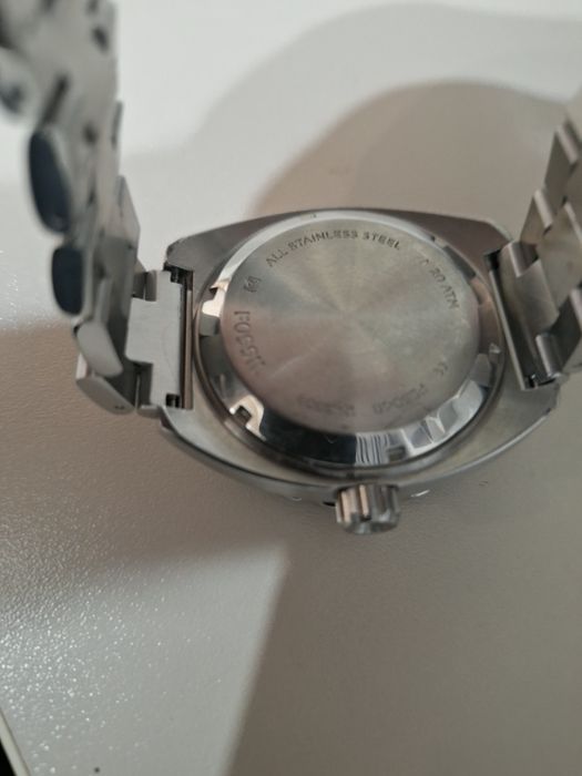 Ceas Fossil Blue