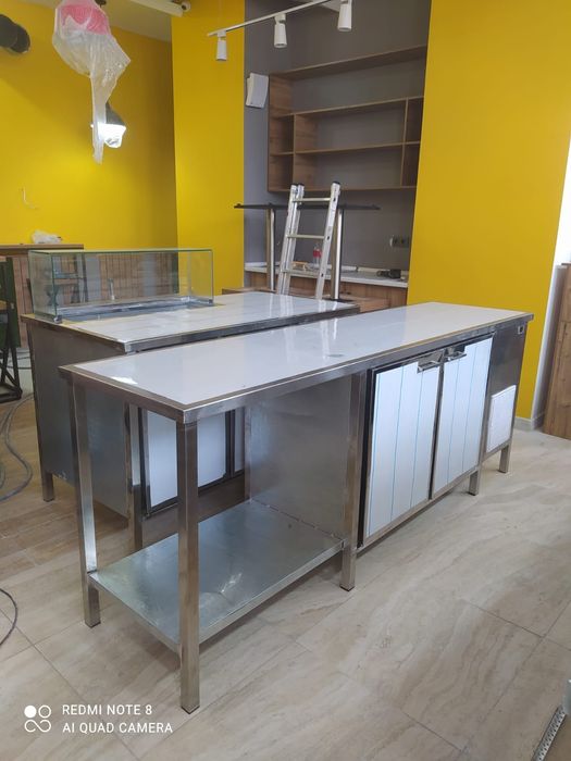 Стол для разделки нержавейка