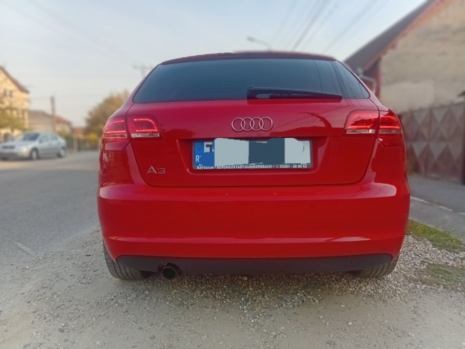 AUDI A3 Sportback 2010 — imagine 3