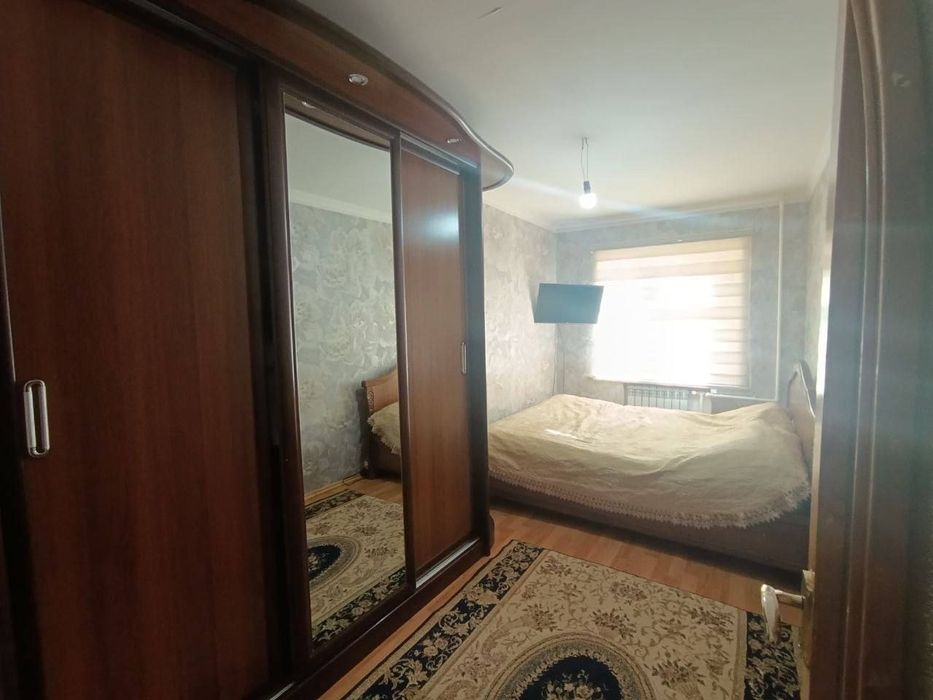 ® ПРОДАЕТСЯ ‼️[55м²] Чиланзар 6 балкон 3,5х6 кирпичный дом  2в3/1/4.