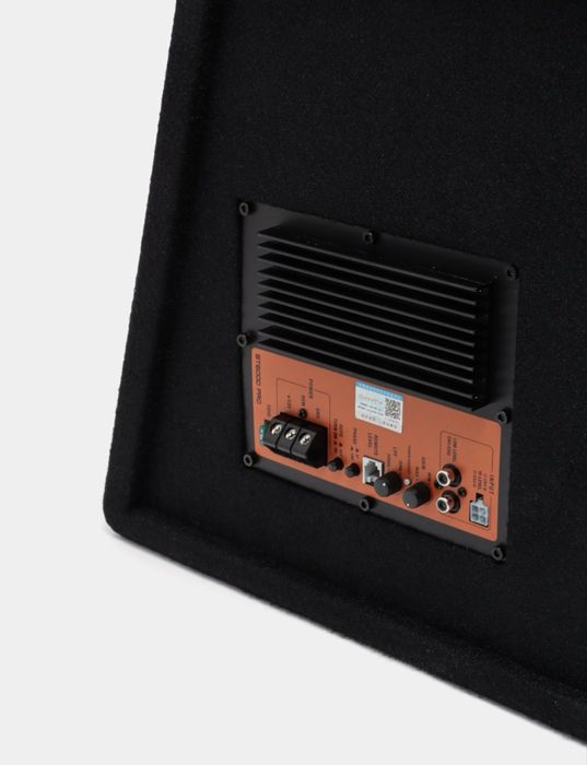 Активный самбуфер DANTY 1000W УСИЛИТЕЛЬ комплект