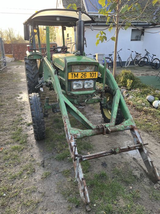 Vand johne deere 510