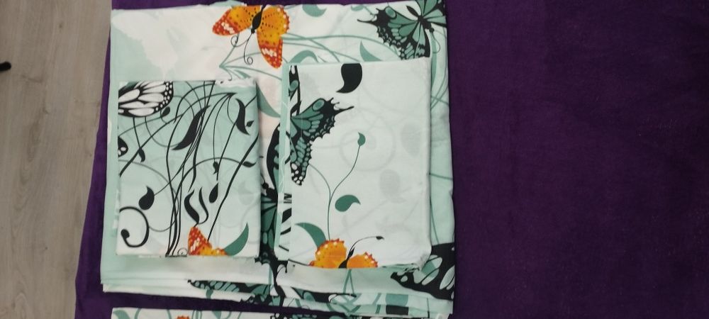 Нов памучен комплект за спалня