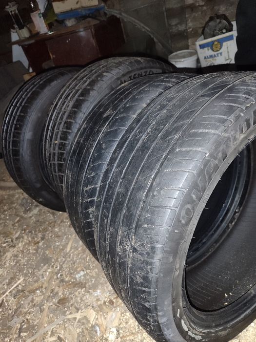 Летняя резина 205.50 р17