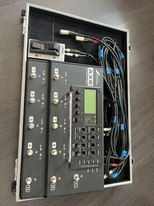 Процесор за китара Fractal Audio AX8
