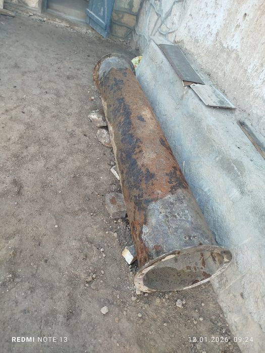 Темир труба сотилади д440