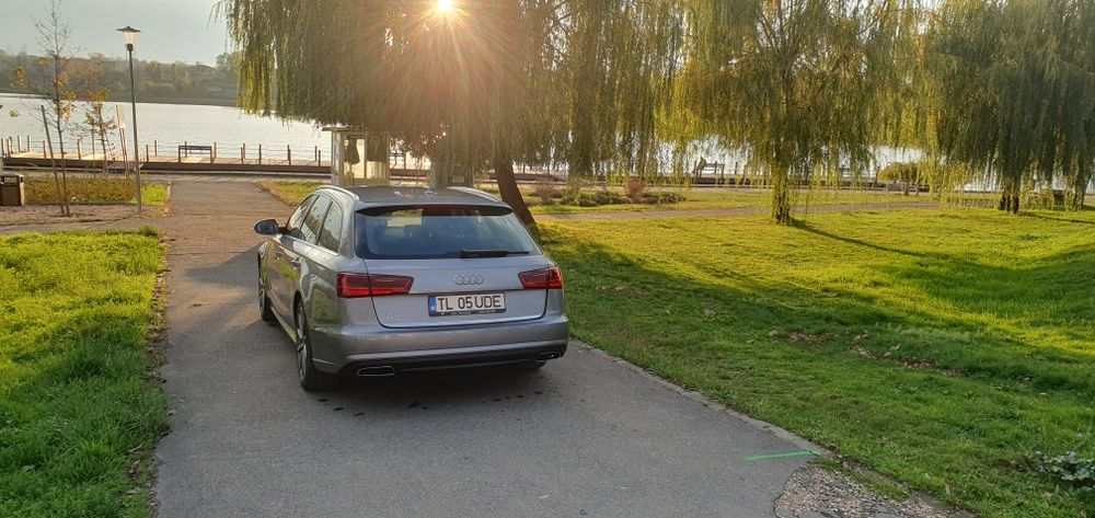 Audi a6 c7 ultra 2016