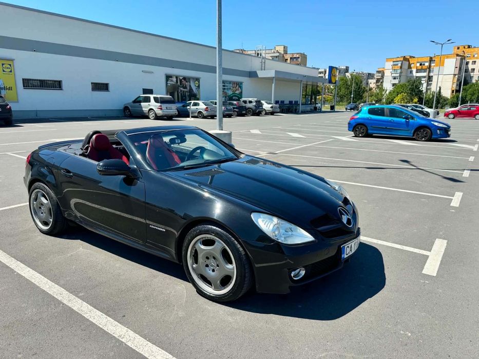 Mercedes-Benz slk 200 kompressor facelift