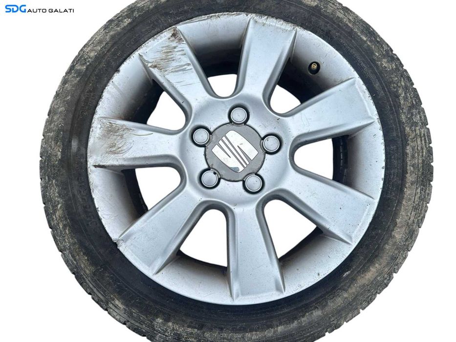 Janta Roata Rezerva Aliaj 205 55 16 R16 5x112 6.5x16 ET50 Skoda Octavia 2 2004 - 2013 [V0160]