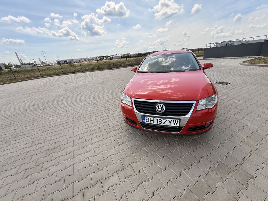 Volkswagen passat 2010 E6
