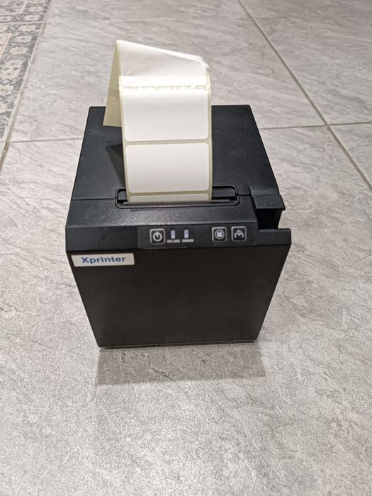 Торговое оборудование, Принтер чеков, принтер этикеток