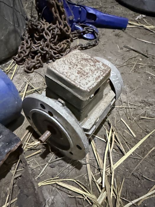 Продал электродвигатель