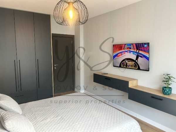 Дава се под наем Двустаен апартамент в Пловдив, Остромила - 70 кв.м за 550 € - Снимка #6