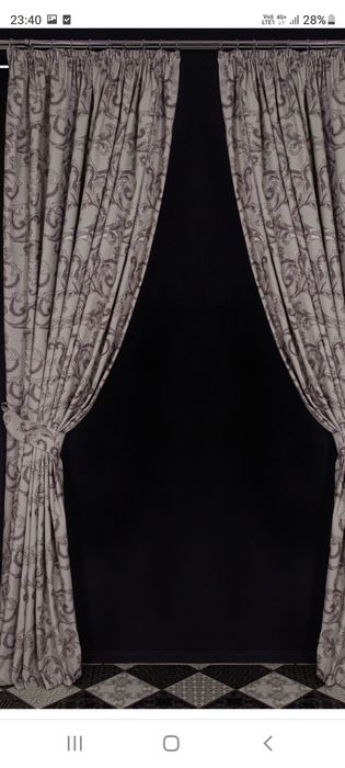Шторы жаккард ш/в 200*270