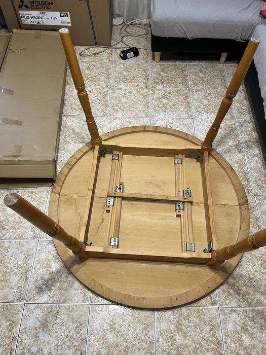 Кухненска маса.Разтегателна